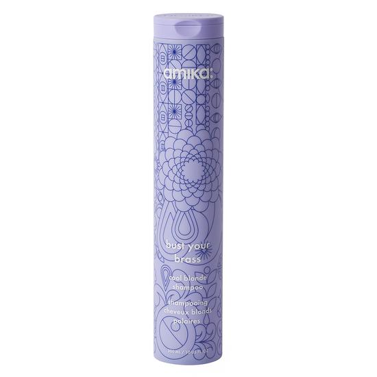 Amika Bust Your Brass Cool Blonde Shampoo 300ml