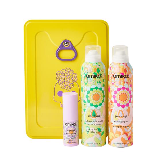 Amika Concrete Jungle Gift Set