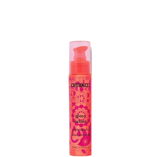 Amika Glass Action Hydrating Hair Oil Universal Elixir 50ml