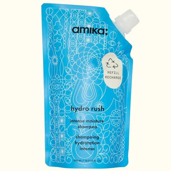 Amika Hydro Rush Intense Moisture Shampoo 500ml