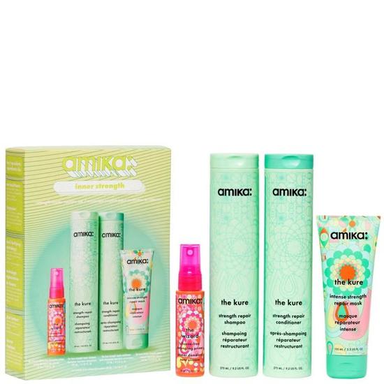 Amika Inner Strength Strength Repair Routine Gift Set