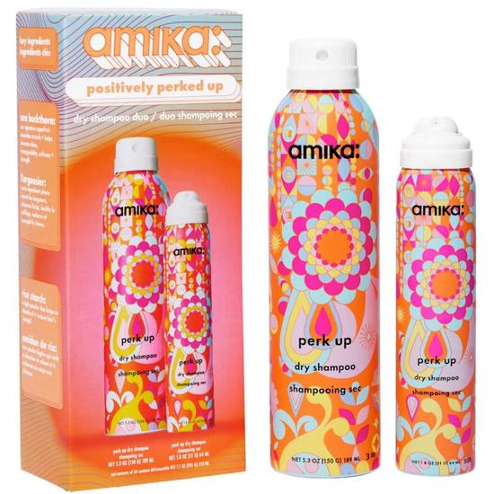 Amika Positively Perked Up Dry Shampoo Set