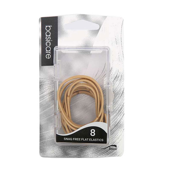 Amirose Snag Free Elastic Flat Bobbles Blonde