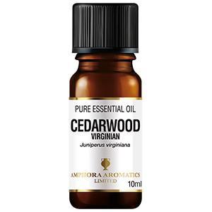 Amphora Aromatics Cedarwood Essential Oil Virginian 10ml