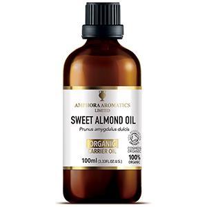 Amphora Aromatics COSMOS Organic Sweet Almond Oil