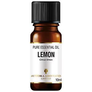 Amphora Aromatics Lemon Essential Oil