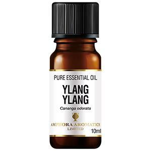 Amphora Aromatics Ylang Ylang Essential Oil 10ml