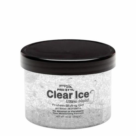 Ampro Pro Styl Clear Ice Ultra Hold Protein Styling Gel 10oz