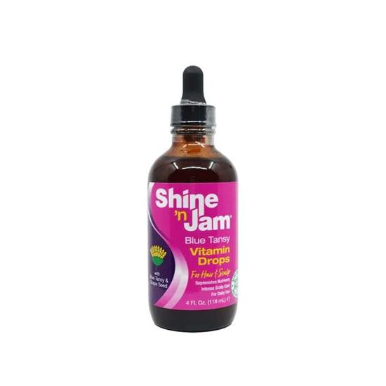 Ampro Shine N Jam Blue Tansy Vitamin Drops