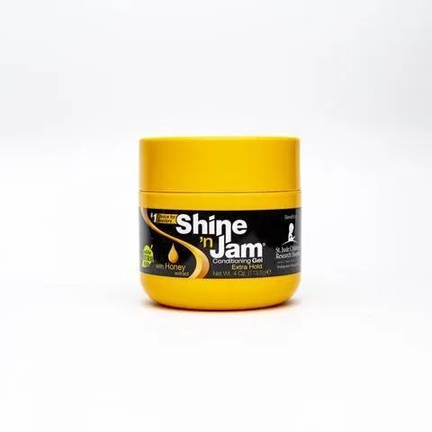 Ampro Shine 'n Jam Conditioning Gel Extra Hold 4oz