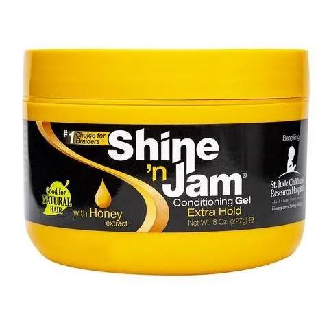 Ampro Shine 'n Jam Conditioning Gel Extra Hold 8oz