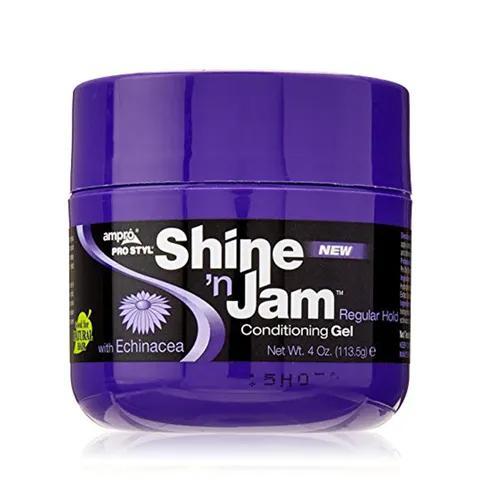 Ampro Shine 'n Jam Conditioning Gel Regular Hold 4oz