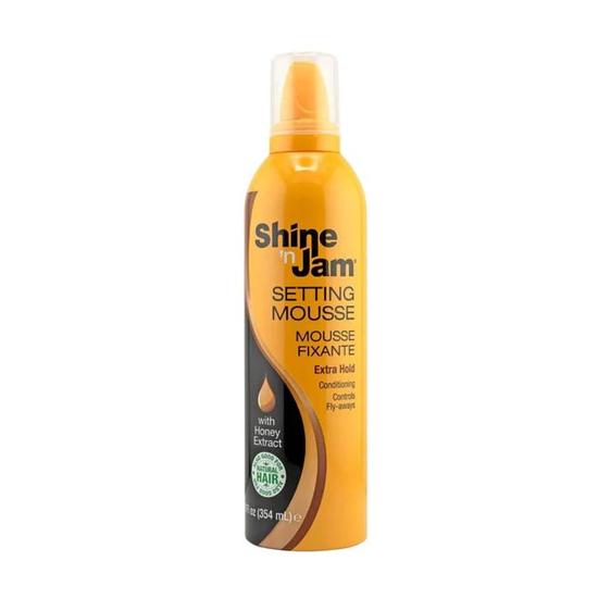 Ampro Shine N Jam Honey Extract Setting Mousse