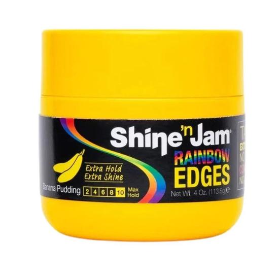 Ampro Shine 'n Jam Rainbow Edges Banana Pudding 4oz