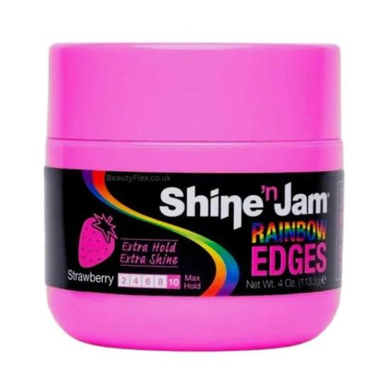 Ampro Shine 'n Jam Rainbow Edges Strawberry