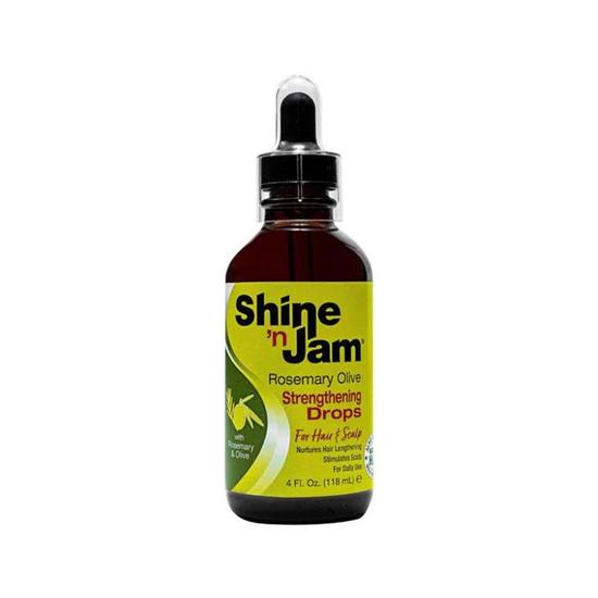Ampro Shine N Jam Rosemary Olive Strengthening Drops