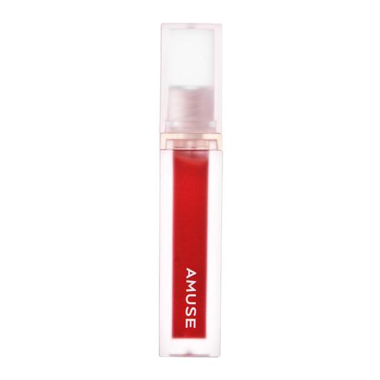 Amuse Dew Velvet Semi Matte Lipstick 06 Lively Rose