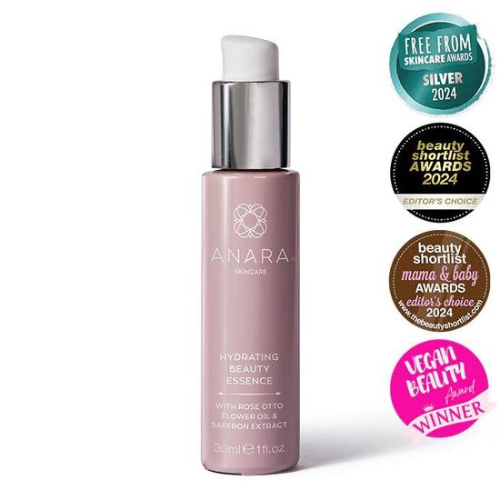 Anara Skincare Hydrating Beauty Essence Hydrates, Purifies, Brightens, Exfoliates