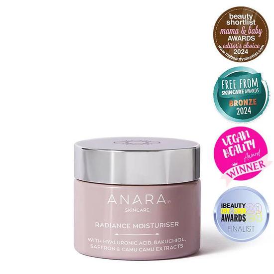 Anara Skincare Radiance Moisturiser Hydrates, Nourishes, Smooths, Protects
