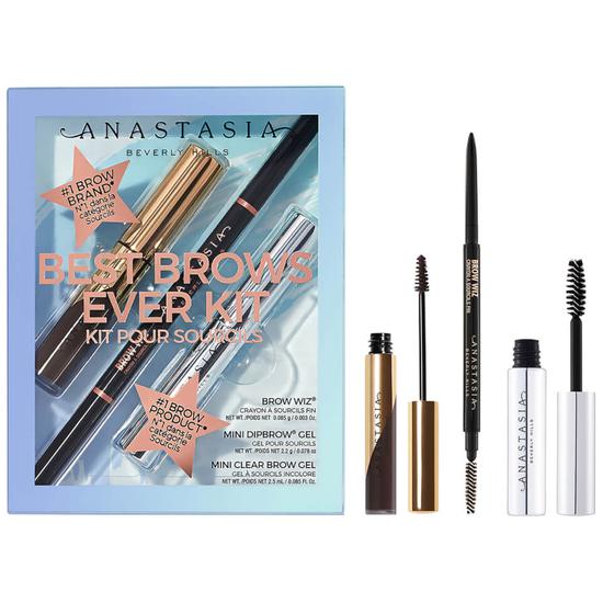 Anastasia Beverly Hills #2 Best Brows Ever Brow Kit Ebony