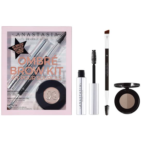 Anastasia Beverly Hills #3 Ombre Brow Kit Medium Brown