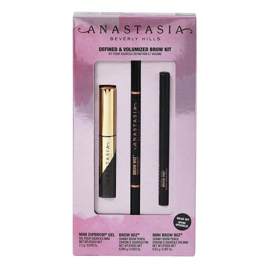 Anastasia Beverly Hills Defined & Volumized Brow Kit Dark Brown