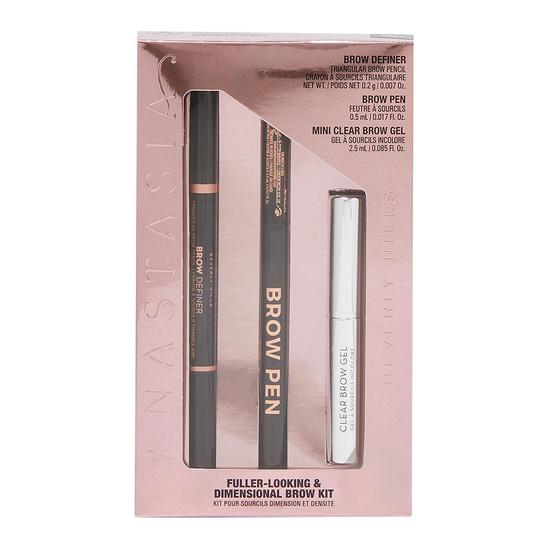 Anastasia Beverly Hills Fuller Looking + Dimensional Brows Kit Soft Brown