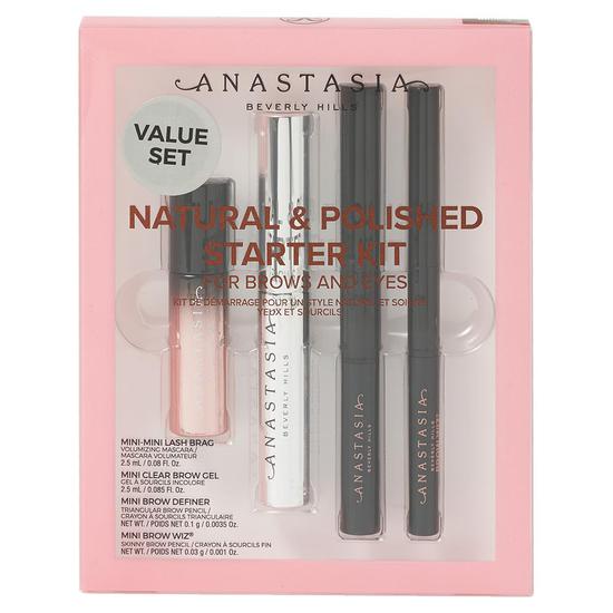 Anastasia Beverly Hills Natural & Polished Starter Kit Dark Brown