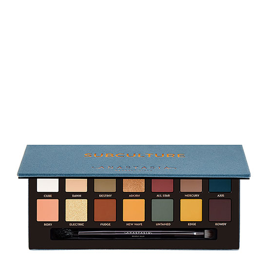 Anastasia Beverly Hills Subculture Palette Eye Shadow 9.8g