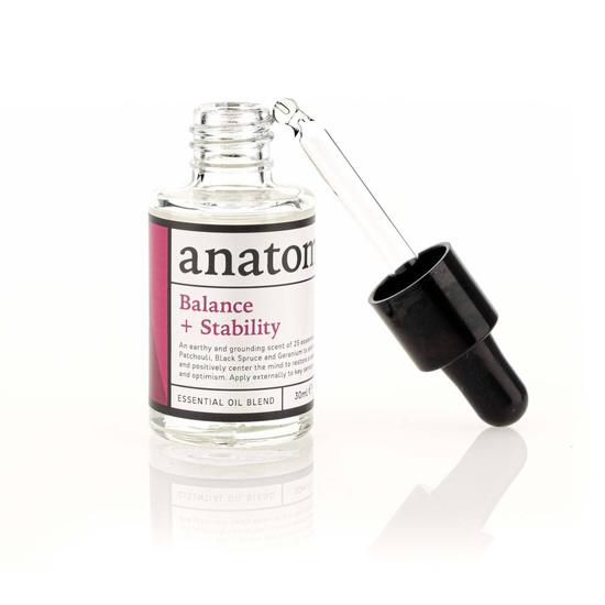 Anatomē Balance + Stability Essential Oil Blend 30ml