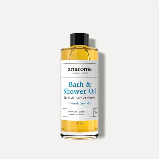 Anatomē Cornish Lavender Bath & Shower Oil 120ml