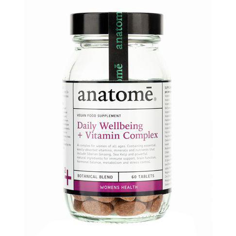 Anatomē Daily Wellbeing + Vitamin Complex 60 Capsules