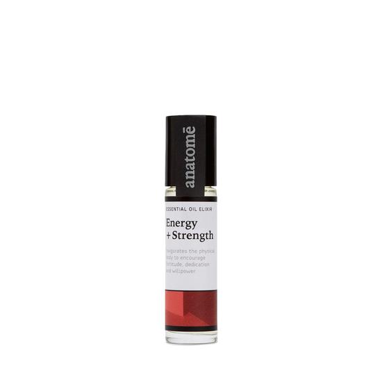 Anatomē Energy + Strength Essential Oil Blend 10ml