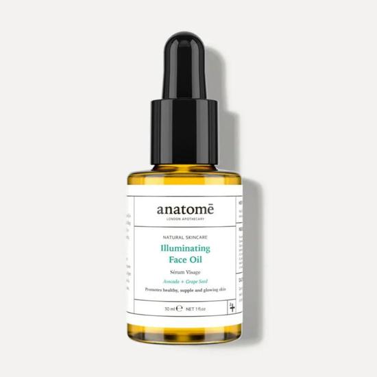 Anatomē Illuminating Rose-hip, Grape Seed & Avocado Face Oil