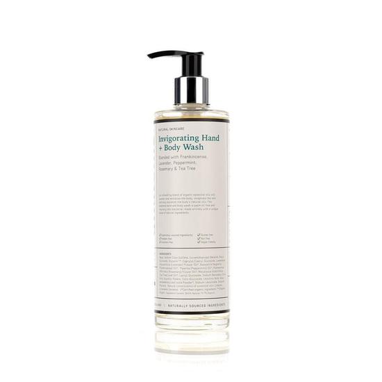 Anatomē Invigorating Hand + Body Wash 250ml