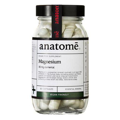 Anatomē Magnesium 60 Capsules