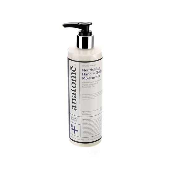 Anatomē Nourishing Hand + Body Moisturiser 250ml