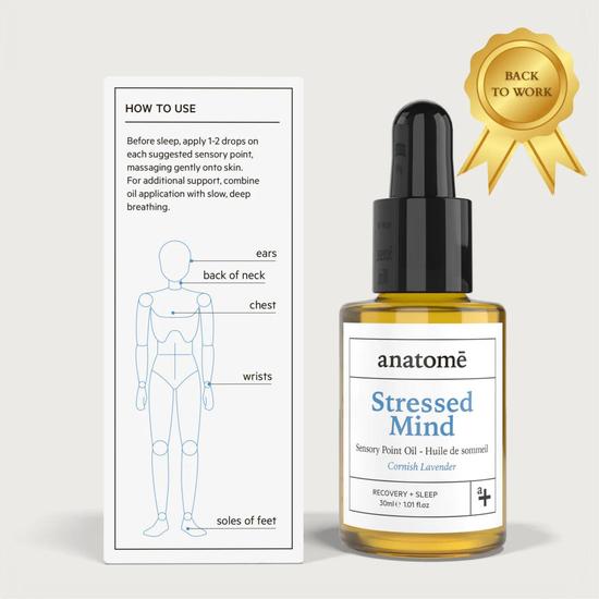 Anatomē Stressed Mind Sleep Oil Lavender Complex 30ml