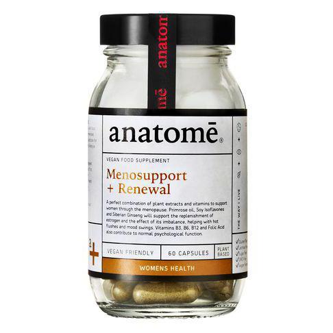 Anatomē Women's Menosupport + Renewal 60 Capsules