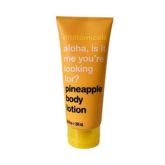Anatomicals Aloha Is It Me Youre Looking For? Pineapple Body Lotion 200ml