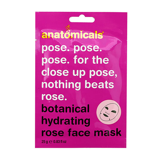 Anatomicals Cloth Rose Face Mask