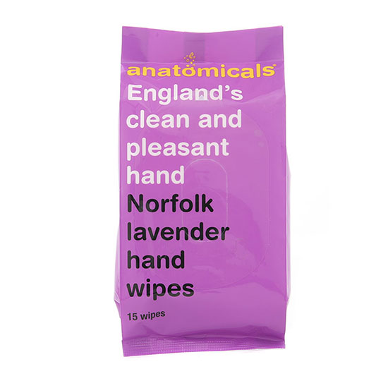 Anatomicals England's Clean & Pleasant Hand Wipes