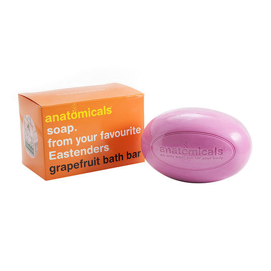 Anatomicals From Your Favourite Eastenders Bath Bar 300g