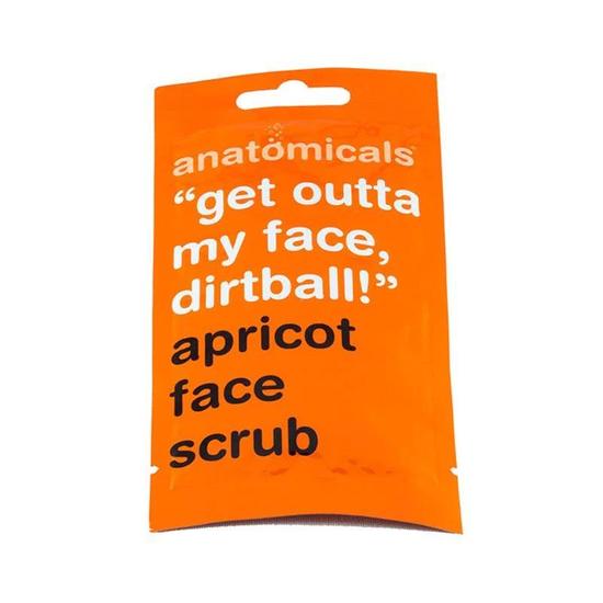 Anatomicals Get Outta My Face, Dirtball! Apricot Face Scrub