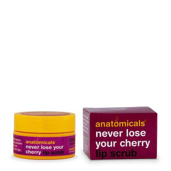 Anatomicals Never Lose Your Cherry Lip Scrub