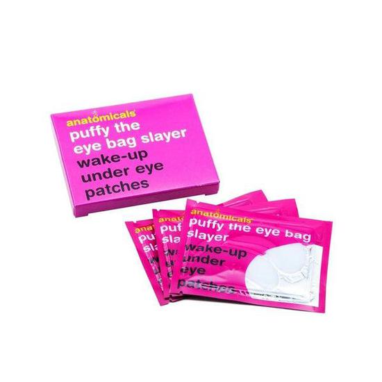 Anatomicals Puffy The Eye Bag Slayer Wake-up Under Eye Patches 3 Patches