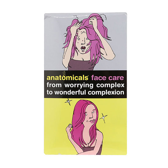 Anatomicals Skin Care Envelope