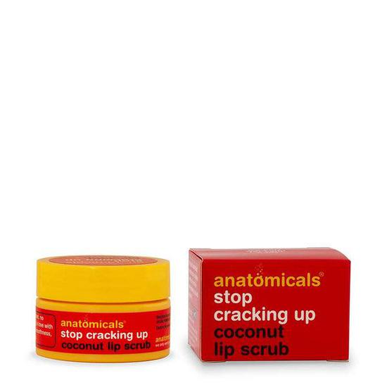 Anatomicals Stop Cracking Up Coconut Lip Scrub