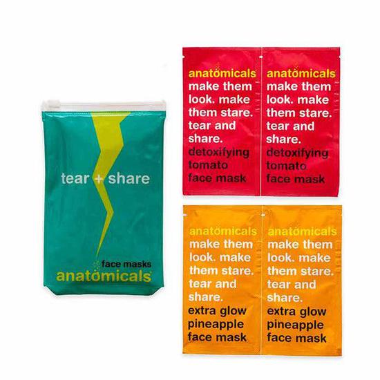 Anatomicals Tear + Share Face Masks