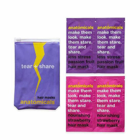 Anatomicals Tear + Share Hair Masks